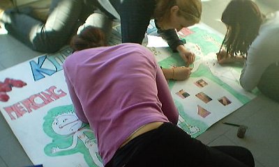 Plakate f&uuml;r die Vorstellung