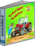Trauriger Traktor