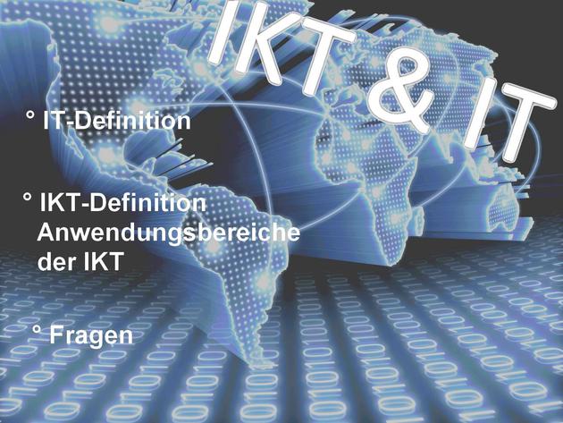 IKT & IT Startseite