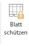 Blatt schützen