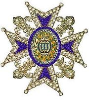 Gran Cruz de Carlos III