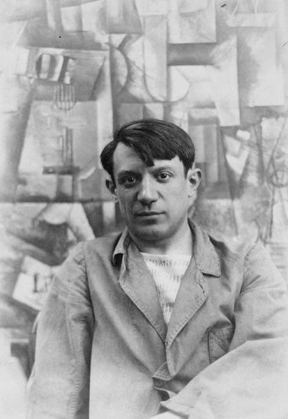 Picasso en 1912