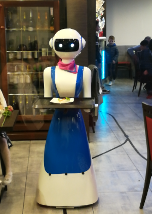 https://www.cateringinsight.com/cloud/2023/10/16/SoftBank-Robotics-tray-delivery-cobot-with-food.png