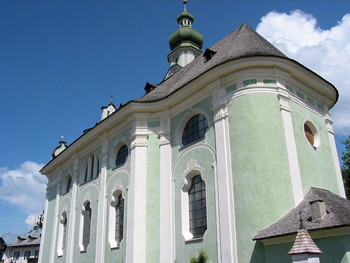 Barock &ndash; Pfarrkirche Toblach (Foto A. Prock)