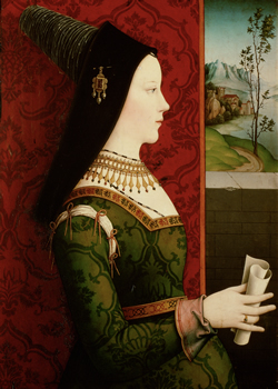 Maria von Burgund (Gem&auml;lde des Kunsthistor. Museums Wien, Schloss Ambras)