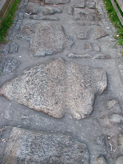 R&ouml;merstra&szlig;e (Foto A. Prock)