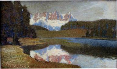 Fr&uuml;hlingsimpressionen, 1911 - Alfons Walde