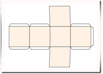 Anleitung W&uuml;rfel falten