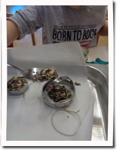 3 in Formen f&uuml;llen (KG Tiers)