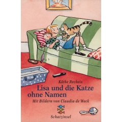Lisa und die Katze ohne Namen titelbild