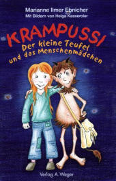 Krampussi Der kleine Teufel und das Menschenmädchen titelbild