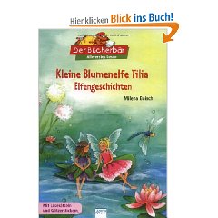 Kleine Blumenelfe Tilia Elfengeschichten titelbild