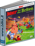 Asterix bei den Briten titelbild