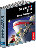Die drei ??? Kids Blinde Passagiere titelbild