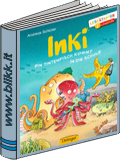 Inki, ein Tintenfisch kommt in die Schule titelbild