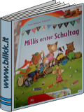 Millis erster Schultag titelbild