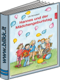 Hannes und der Mädchen Geburtstag titelbild