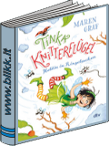 Tinka Knitterflügel Heldin in Ringelsocke titelbild