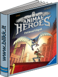 ANIMAL HEROS Falkenflügel titelbild