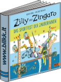 Zilly und Zingaro Das Sportfest Der Zauberinnen titelbild