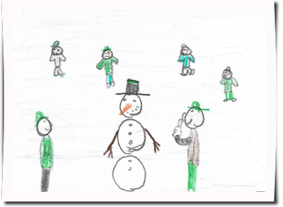 Die gro&szlig;e Schneeballschlacht6