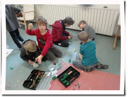 Faszination Elektrizit&auml;t