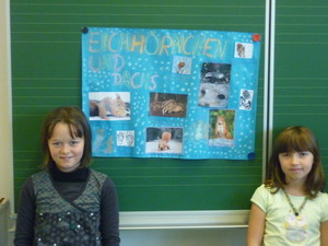 Eichh&ouml;rnchen und Dachs